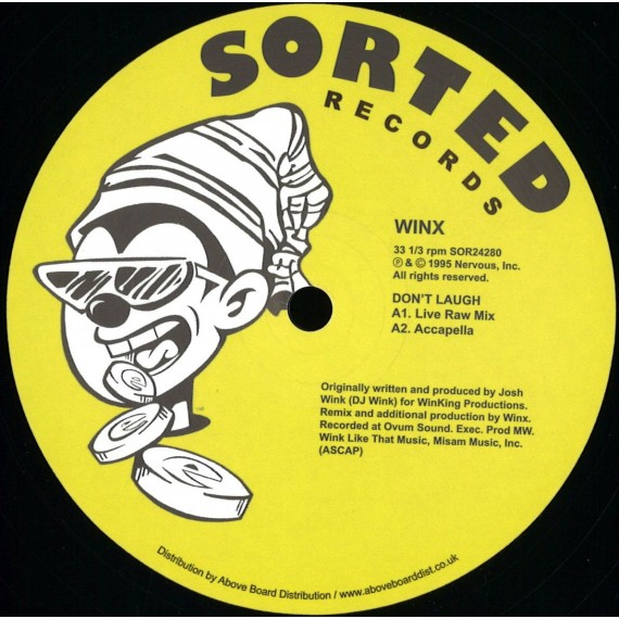 Winx, Richie Hawtin ( Remix)***Don't Laugh