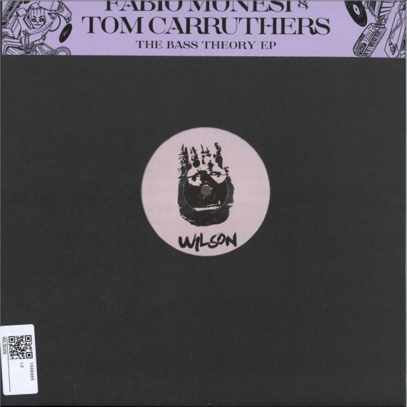 Fabio Monesi & Tom Carruthers***The Bass Theory EP