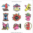 Various***Outcast Planet Compilation Vol.1 LP 2x12"