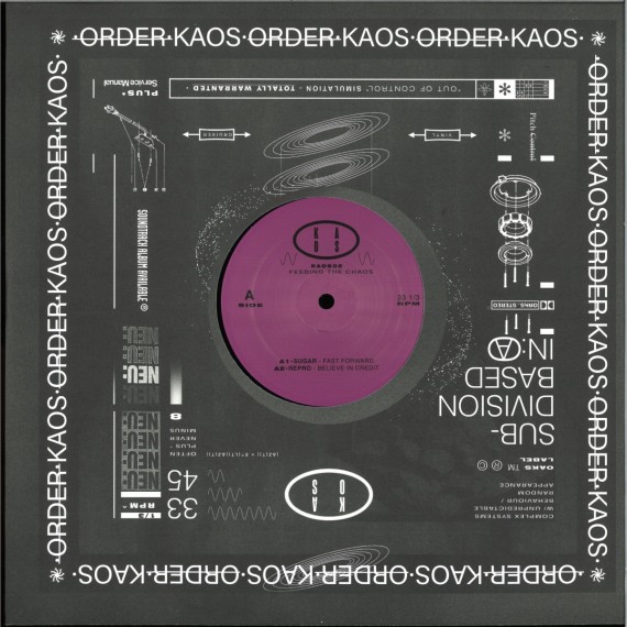 Sugar / Repro / Schacke / Rune Bagge***Feeding The Chaos