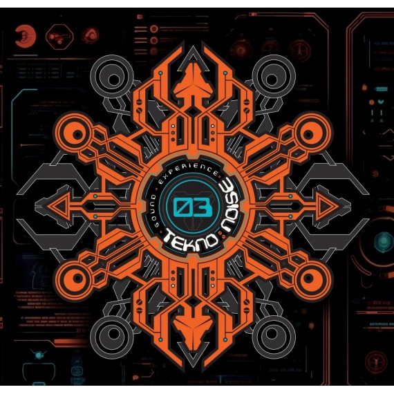 Radze, RNZ_Raving, Peter303, Nesh Mayday, T-B-M, Stiwie***Tekno Noise 03