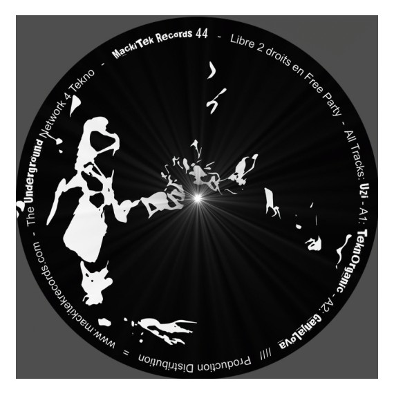 Uzi*** Mackitek Records 44 Crystal LTD