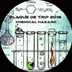 Chemical Hazard***Plaque de Trip 2018