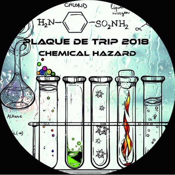Chemical Hazard***Plaque de Trip 2018