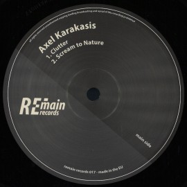 Axel Karakasis***Clutter EP