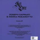 Joseph Capriati / Indira Paganotto***Mantra EP