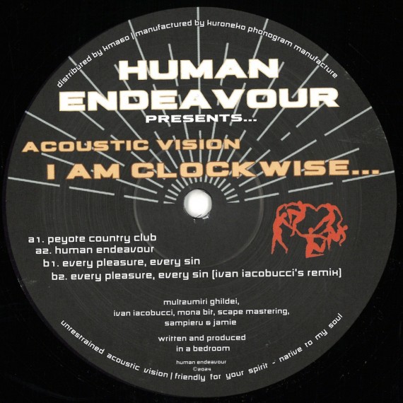 Acoustic Vision***I Am Clockwise