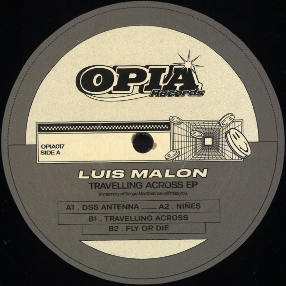 Luis Malon***Travelling Across EP