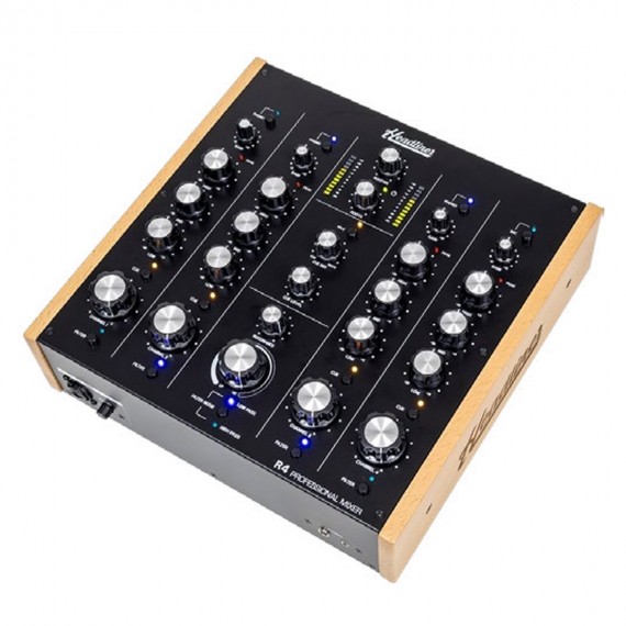DJ MIXER***Headliner R4 4-CHANNEL ROTARY