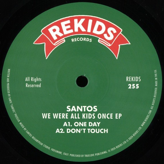 Santos***We Were All Kids Once EP