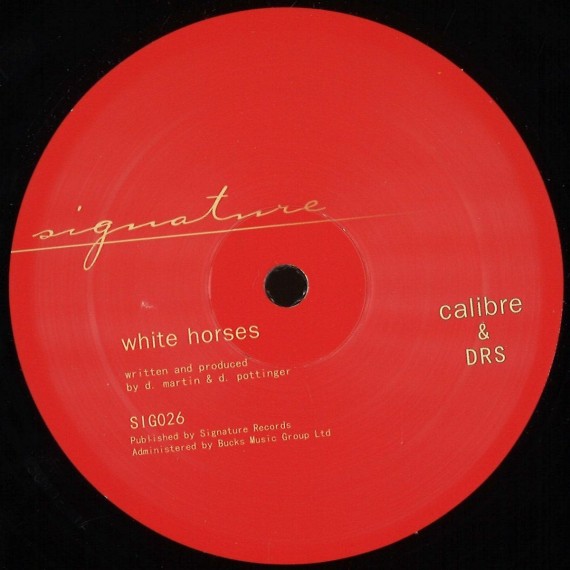 Calibre & DRS***Whitehorses / Living For