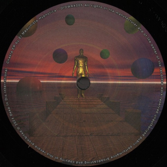 El Maquinista Hypnotica***Chakra EP