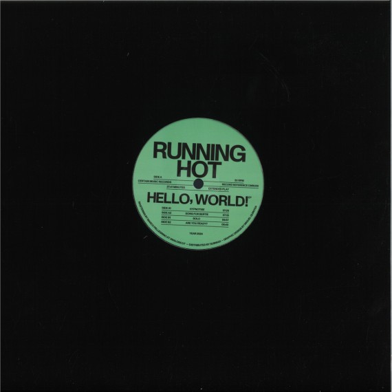 Running Hot***Hello, World!