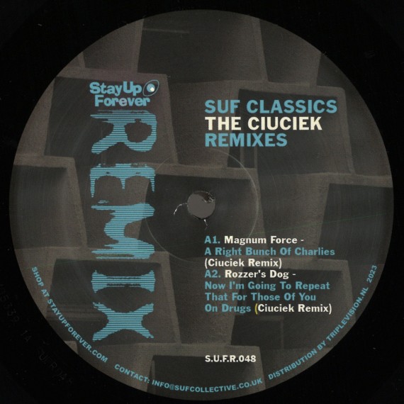 Various***Ciuciek - The SUF Remixes
