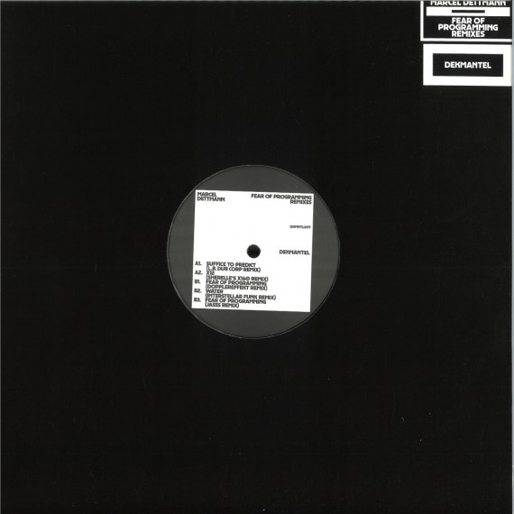 MARCEL DETTMANN***FEAR OF PROGRAMMING REMIXES