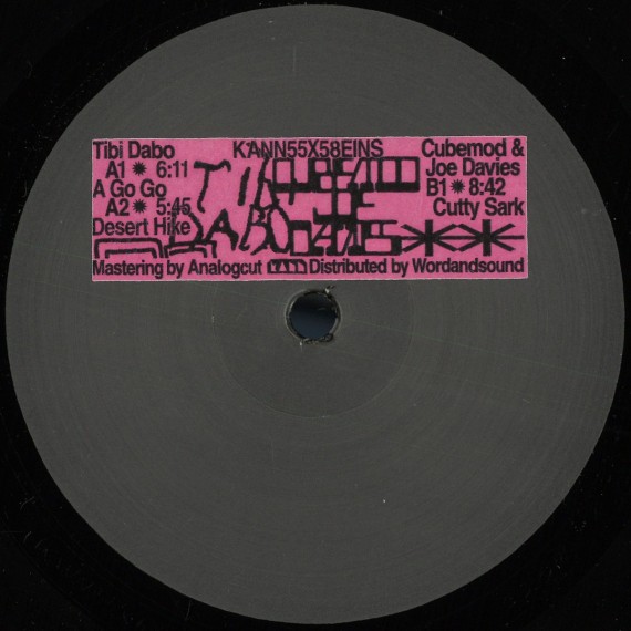 Tibi Dabo / Cubemod & Joe Davies***KANN55X58EINS