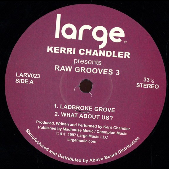 Kerri Chandler***Raw Grooves 3