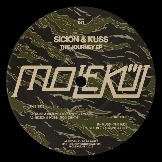 Sicion & KUSS***The Journey EP