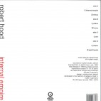 Robert Hood***Internal Empire LP 2x12" (30 Years Anniversary Edition)