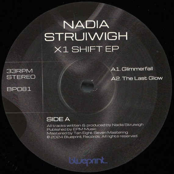 NADIA STRUIWIGH***X1 SHIFT