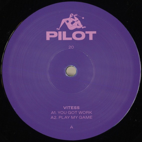 Vitess / Robin Graham***PILOT 20