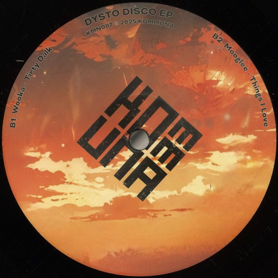 Various***Dysto Disco EP