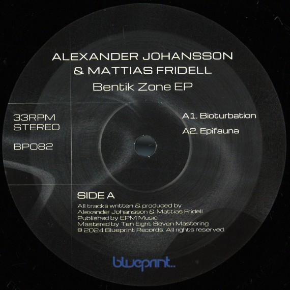 ALEXANDER JOHANSSON & MATTIAS FRIDELL***BENTIK ZONE EP