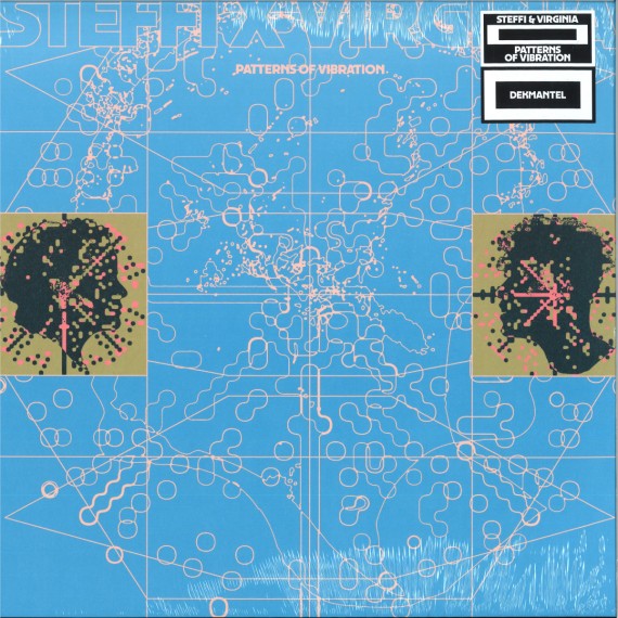 STEFFI X VIRGINIA***PATTERNS OF VIBRATION LP 2x12"