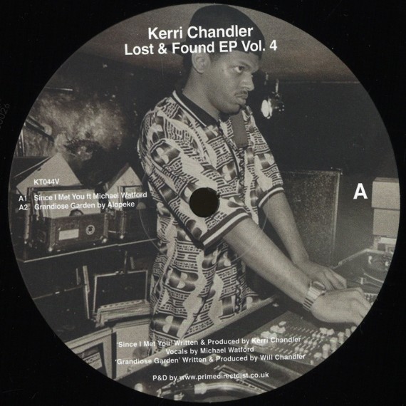 Kerri Chandler***Lost & Found Vol.4