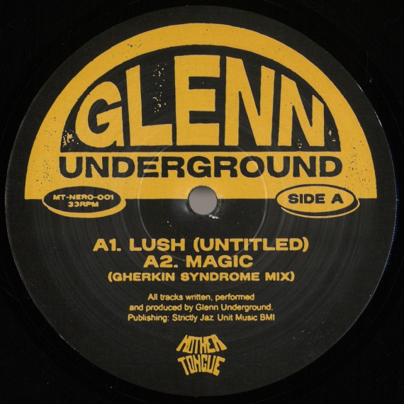 Glenn Underground***Mother Tongue x Neroli EP