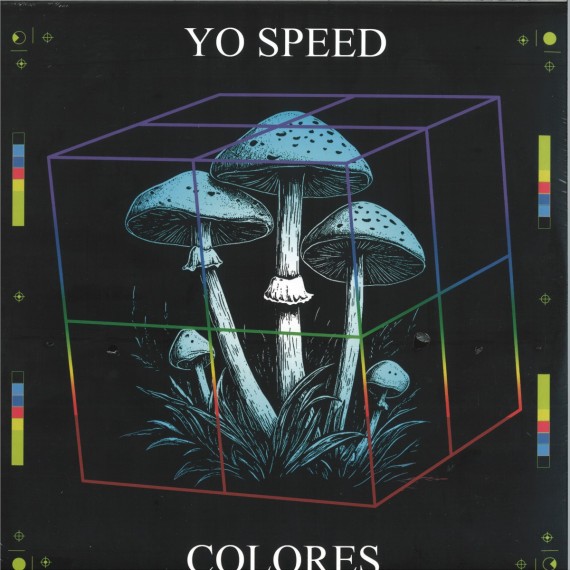 Yo Speed***Colores LP 2x12"