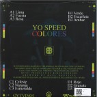 Yo Speed***Colores LP 2x12"