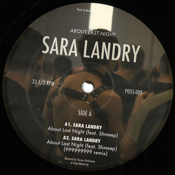 Sara Landry***About Last Night EP