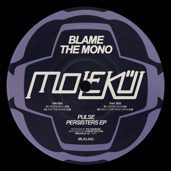 Blame the Mono***Pulse Peristers EP