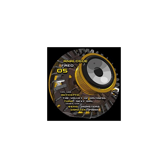 Anticeptik & Darktek & Tura & Wems***Analogue Frequency 05