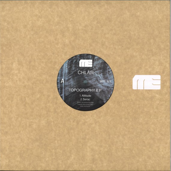 CHLÄR***TOPOGRAPHY EP