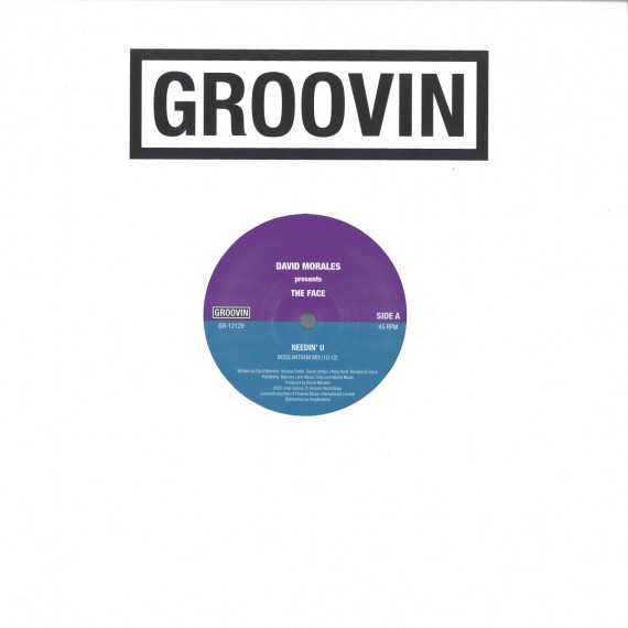 David Morales pres. The Face***Needin' U