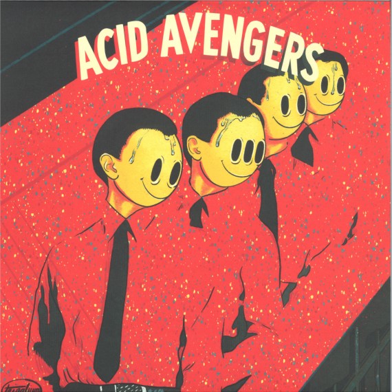 Kragg / RTR***Acid Avengers 032