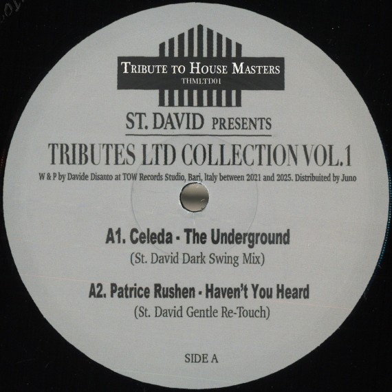 St David***Tributes LTD Collection Vol 1