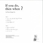 Pierre Berge-Cia***If You Do Then When?
