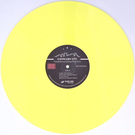 NDX***Higher Than Heaven / Come With Me