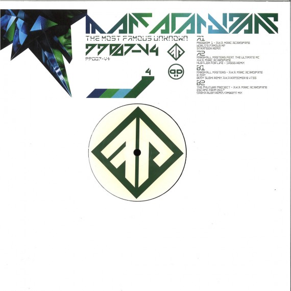 Marc Acardipane***The Most Famous Unknown Remixes V4