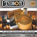 Various***25 Years Techno Club Compilation Vinyl Edit.Vol 2 LP 2x12"