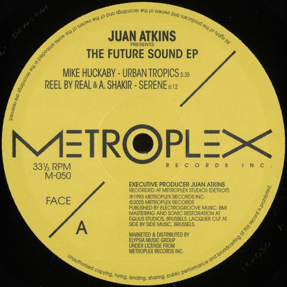 Various***Juan Atkins presents The Future Sound EP