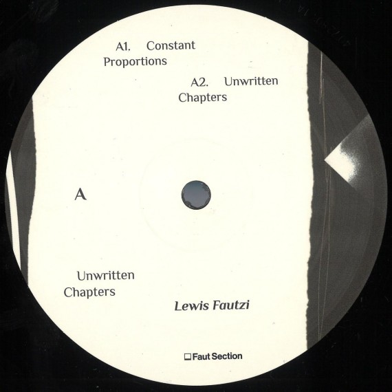 Lewis Fautzi***Unwritten Chapters LP 3x12"