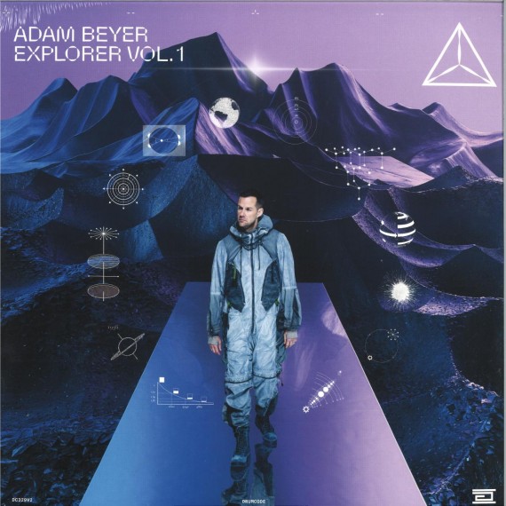 Adam Beyer***Explorer Vol. 1 LP 2x12"