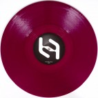 Hardspace***H007 12" transparent purple - with full cover print